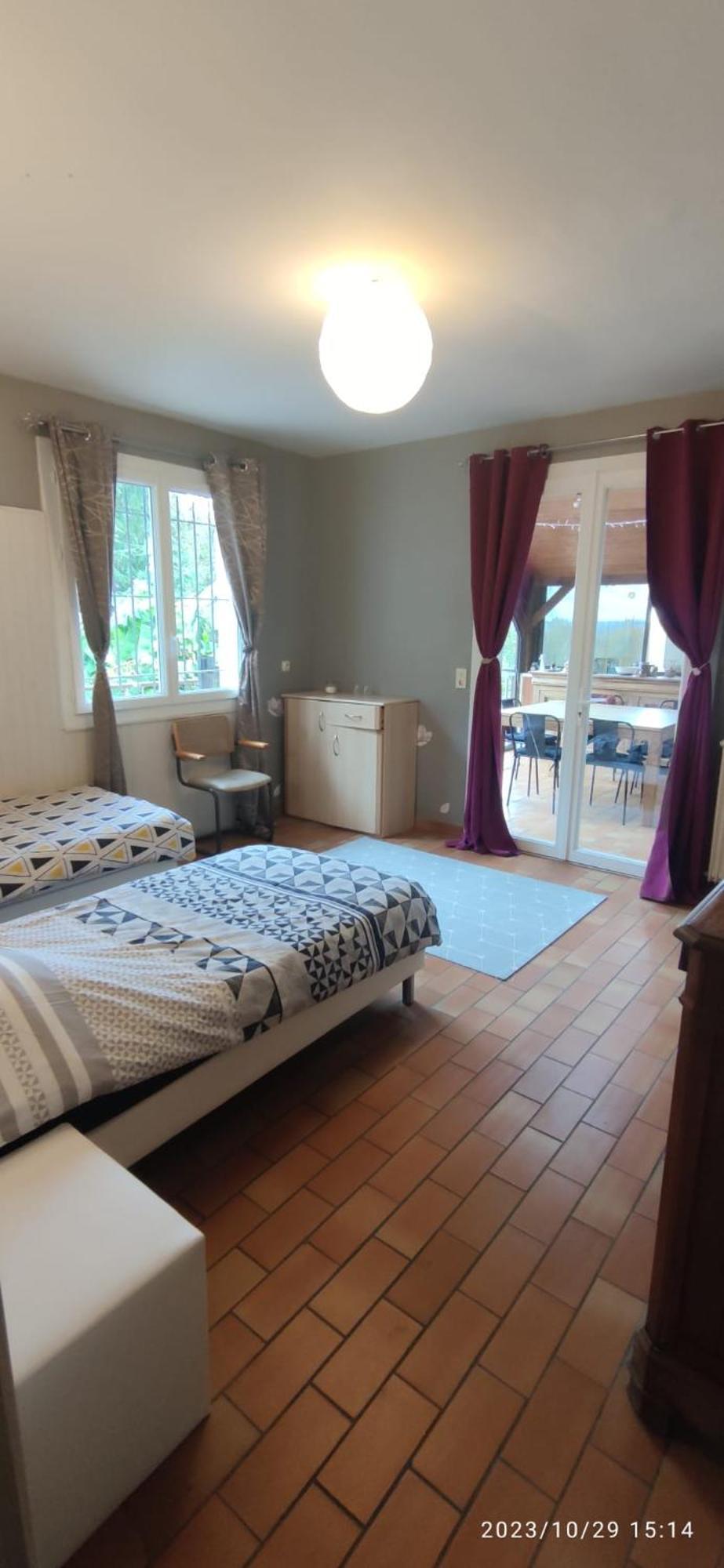 B&B En Plein Coeur De La Foret Artiguelouve Exteriör bild